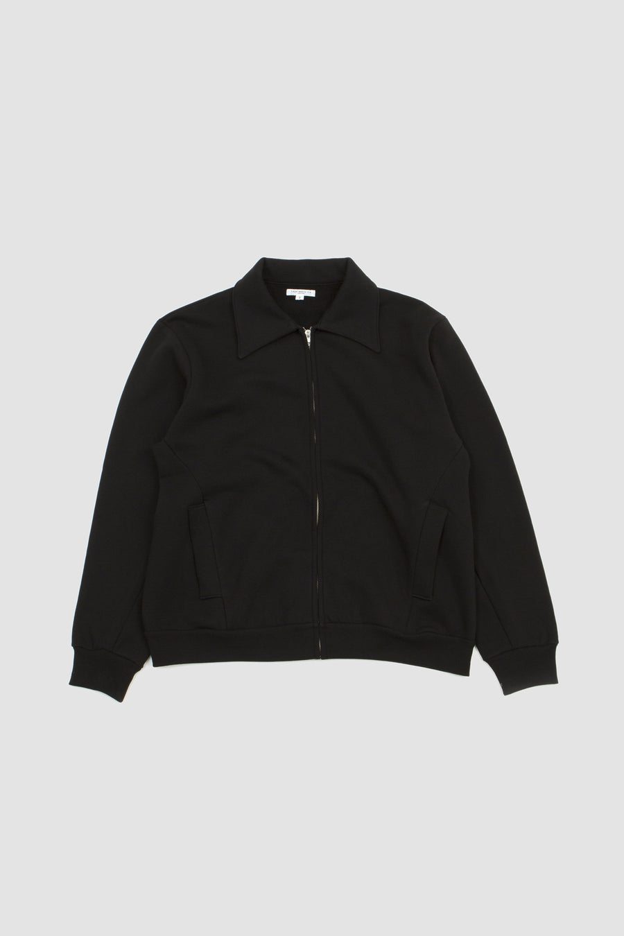 SPORTIVO STORE_Zip Sweat Jacket Black