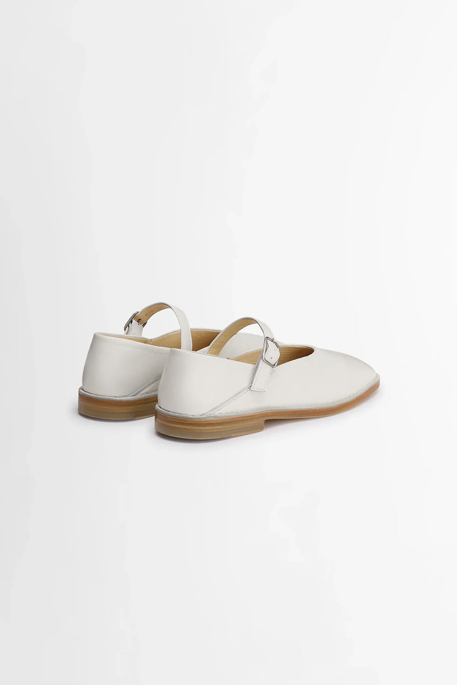 Ballerina Shoes White_4