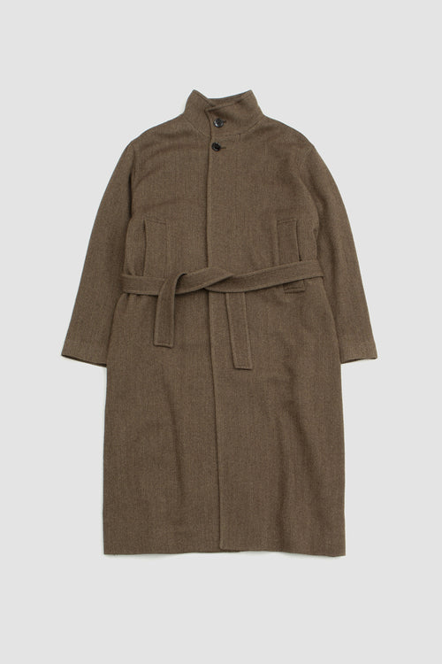 SPORTIVO STORE_Bathrobe Coat Dark Brown
