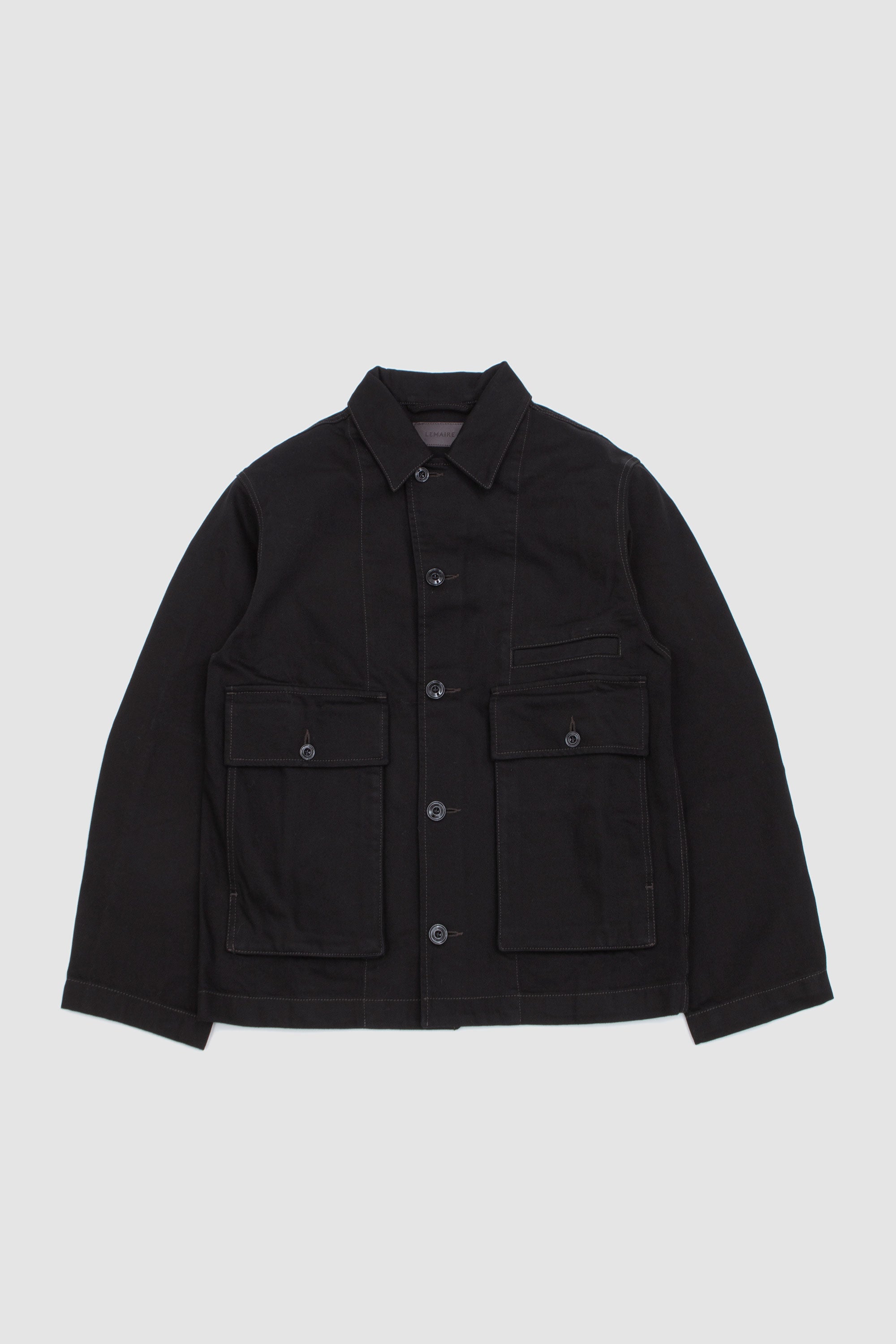 Boxy Jacket Black