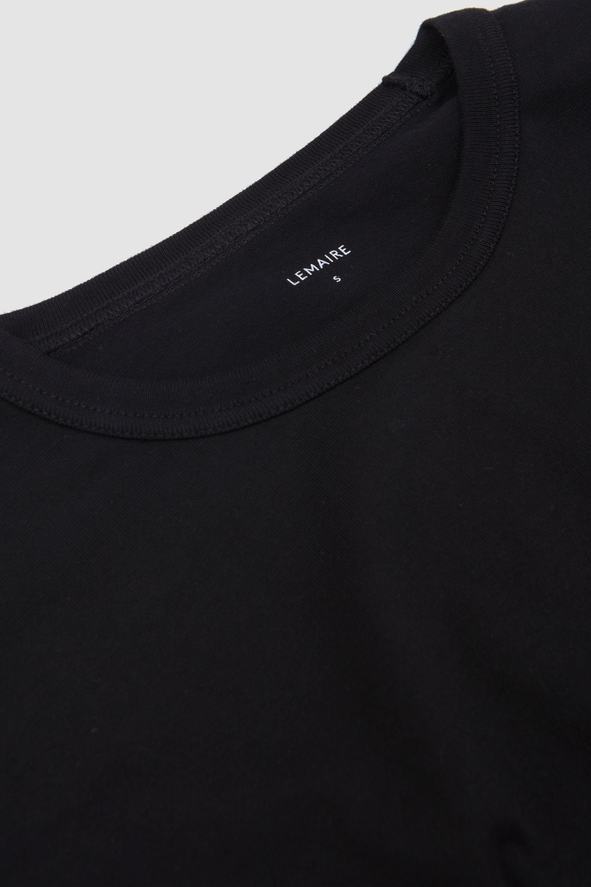 Boxy LS T-Shirt Black