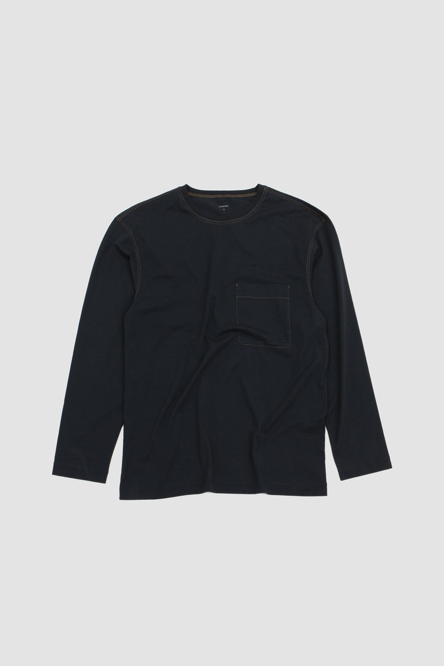 SPORTIVO STORE_LS Patch Pocket T-Shirt Midnight Blue
