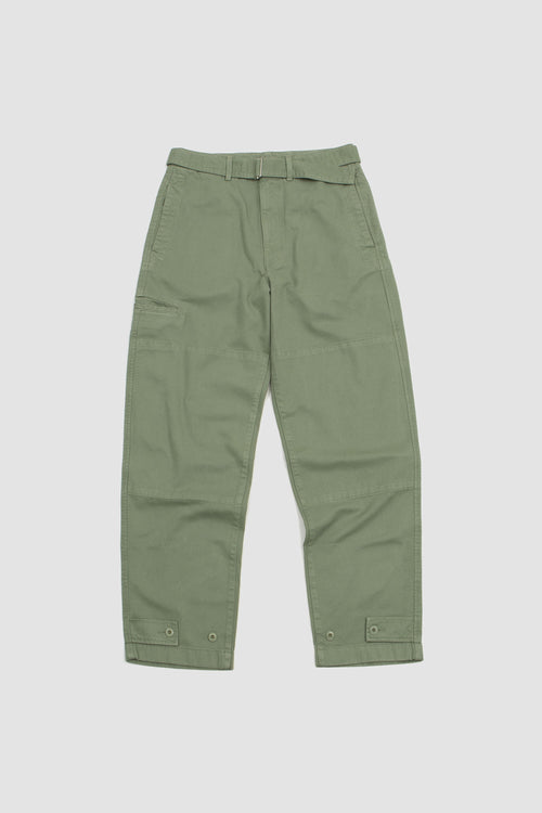 SPORTIVO STORE_Military Pants Hedge Green
