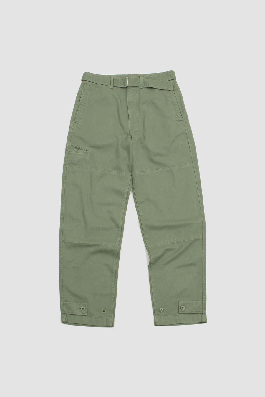 SPORTIVO STORE_Military Pants Hedge Green