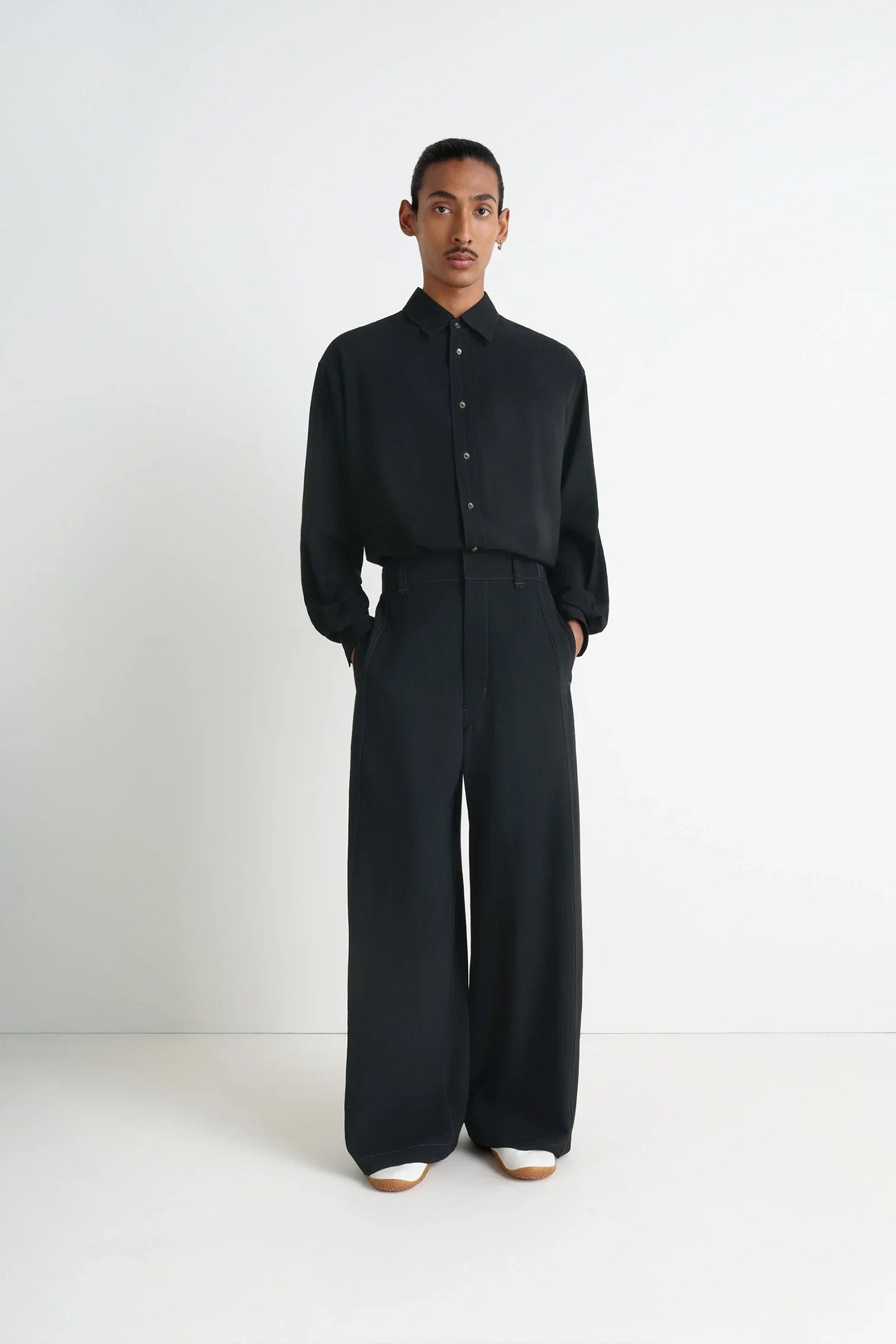 Relaxed Shirt Caviar