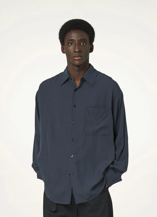 SPORTIVO STORE_Relaxed Shirt Midnight Blue