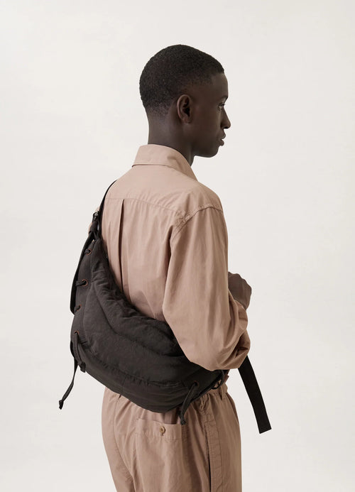 SPORTIVO STORE_Small Soft Game Bag Dark Chocolate