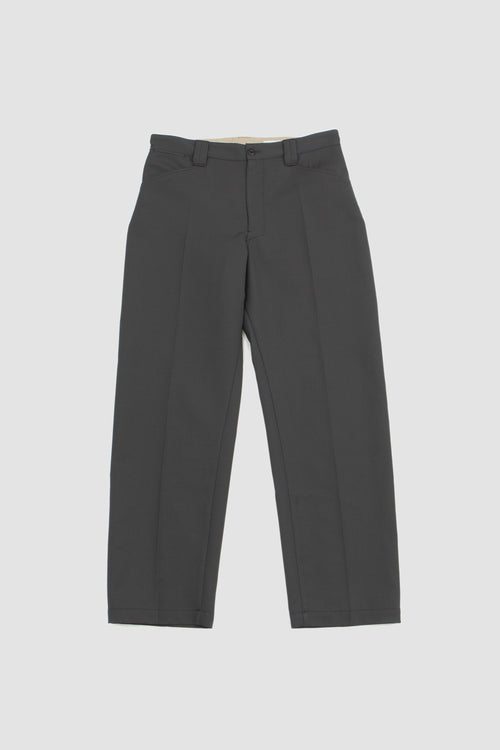 SPORTIVO STORE_Straight Pants Dark Grey