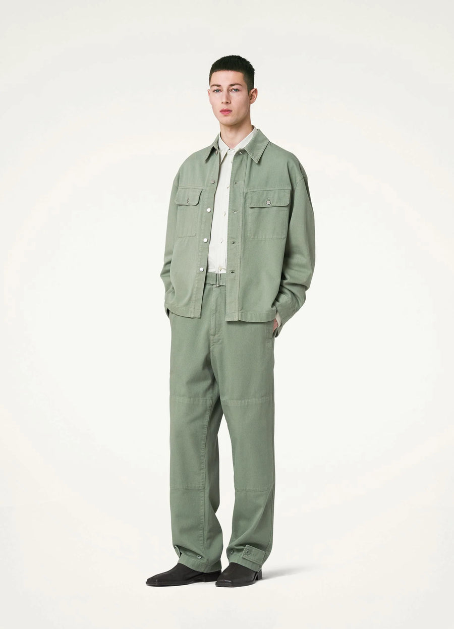 SPORTIVO STORE_Trucker Overshirt Hedge Green