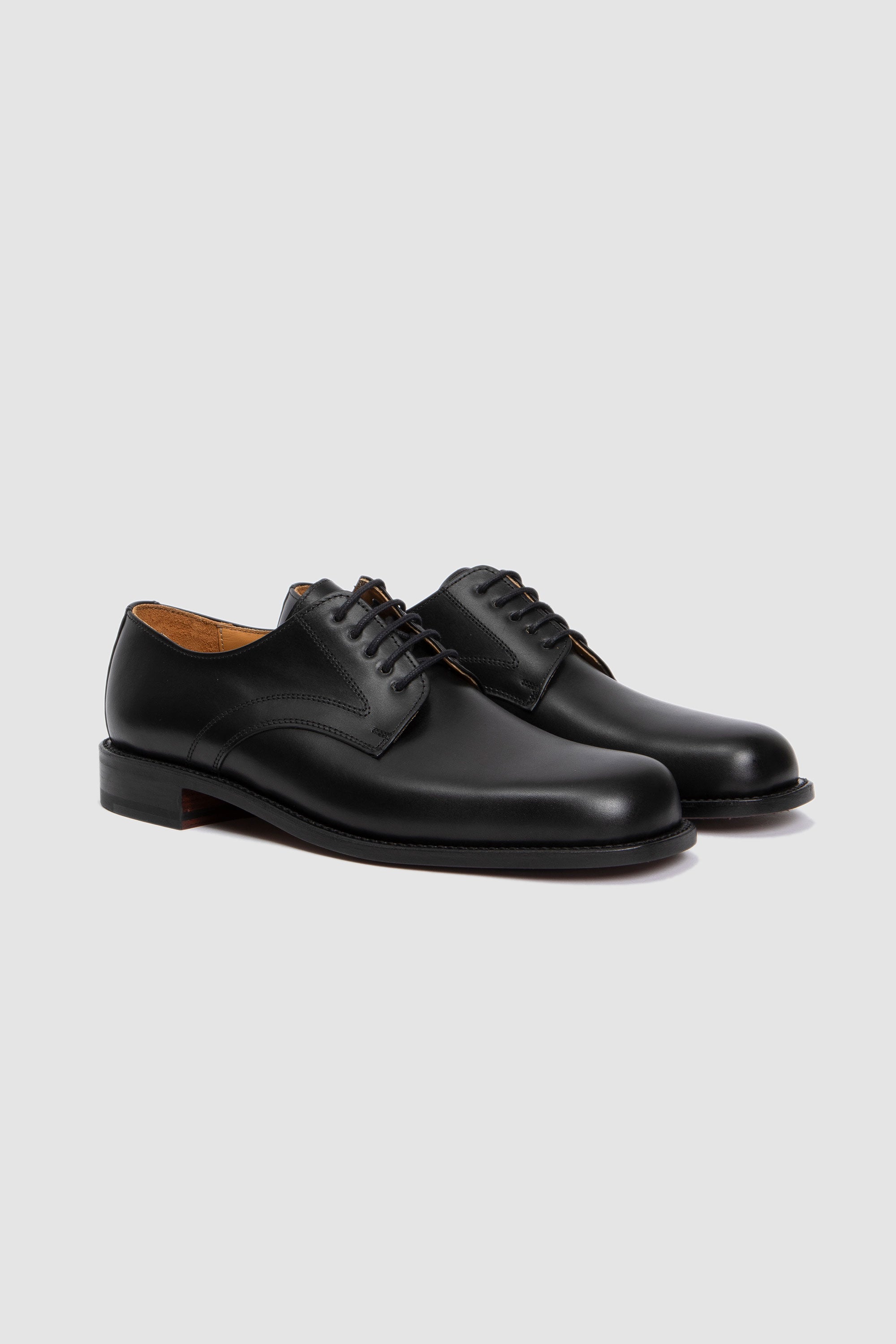 Wiener Derby Boxcalf Black_2