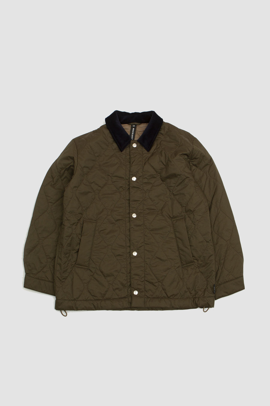 SPORTIVO STORE_Quilted Teeming Coach Jacket Khaki