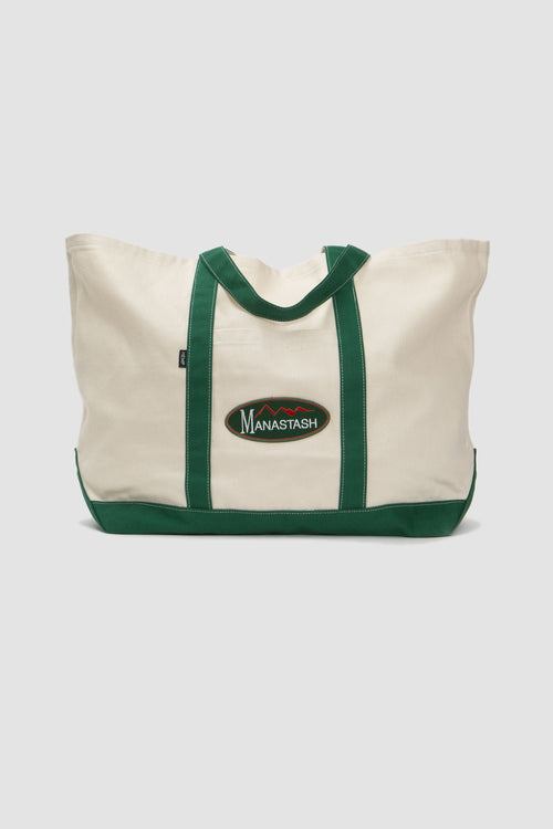 SPORTIVO STORE_Mana Hemp Tote Large Green