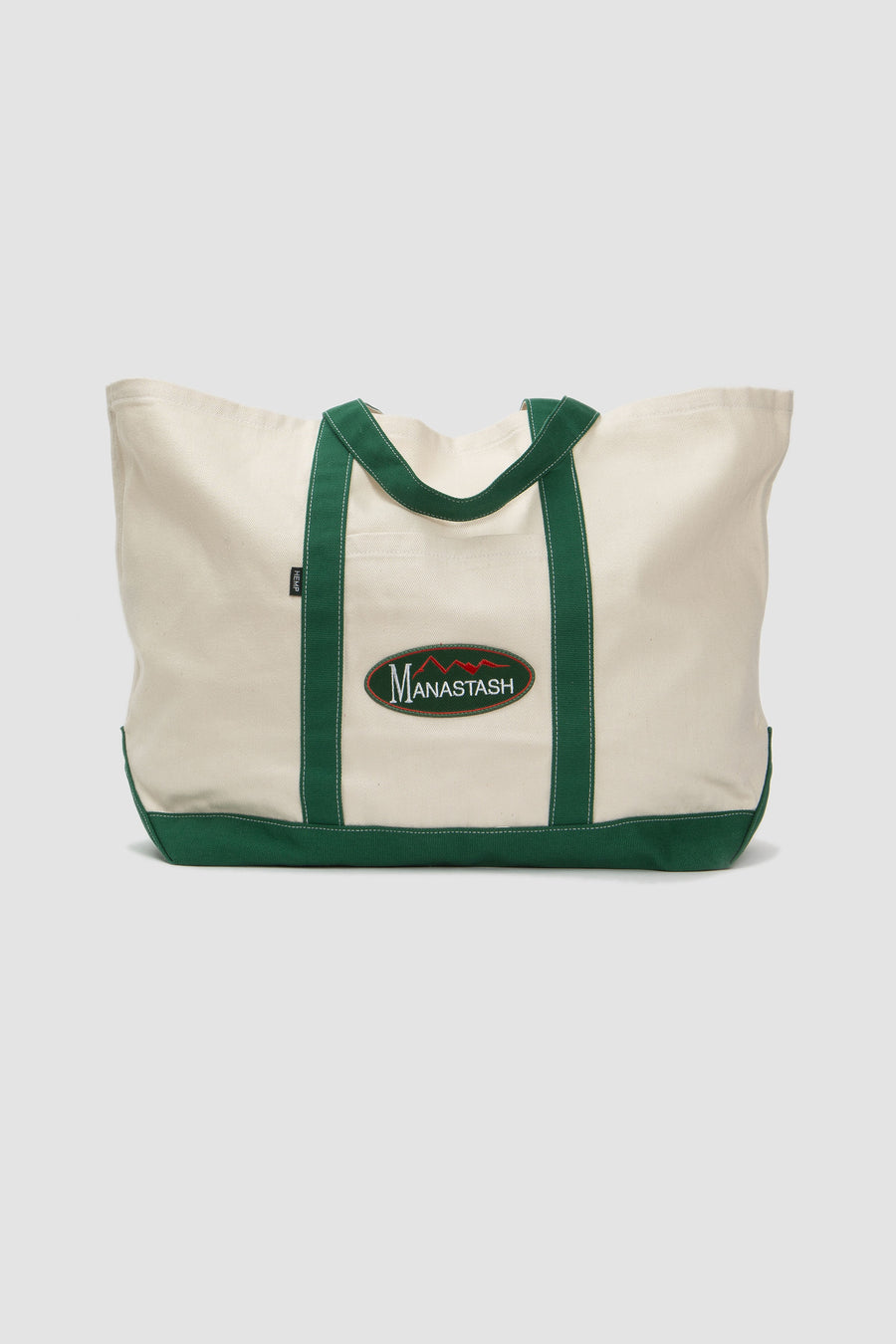 SPORTIVO STORE_Mana Hemp Tote Large Green