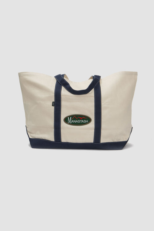 SPORTIVO STORE_Mana Hemp Tote Large Navy