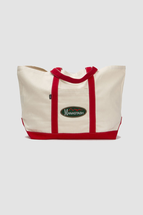 SPORTIVO STORE_Mana Hemp Tote Large Red