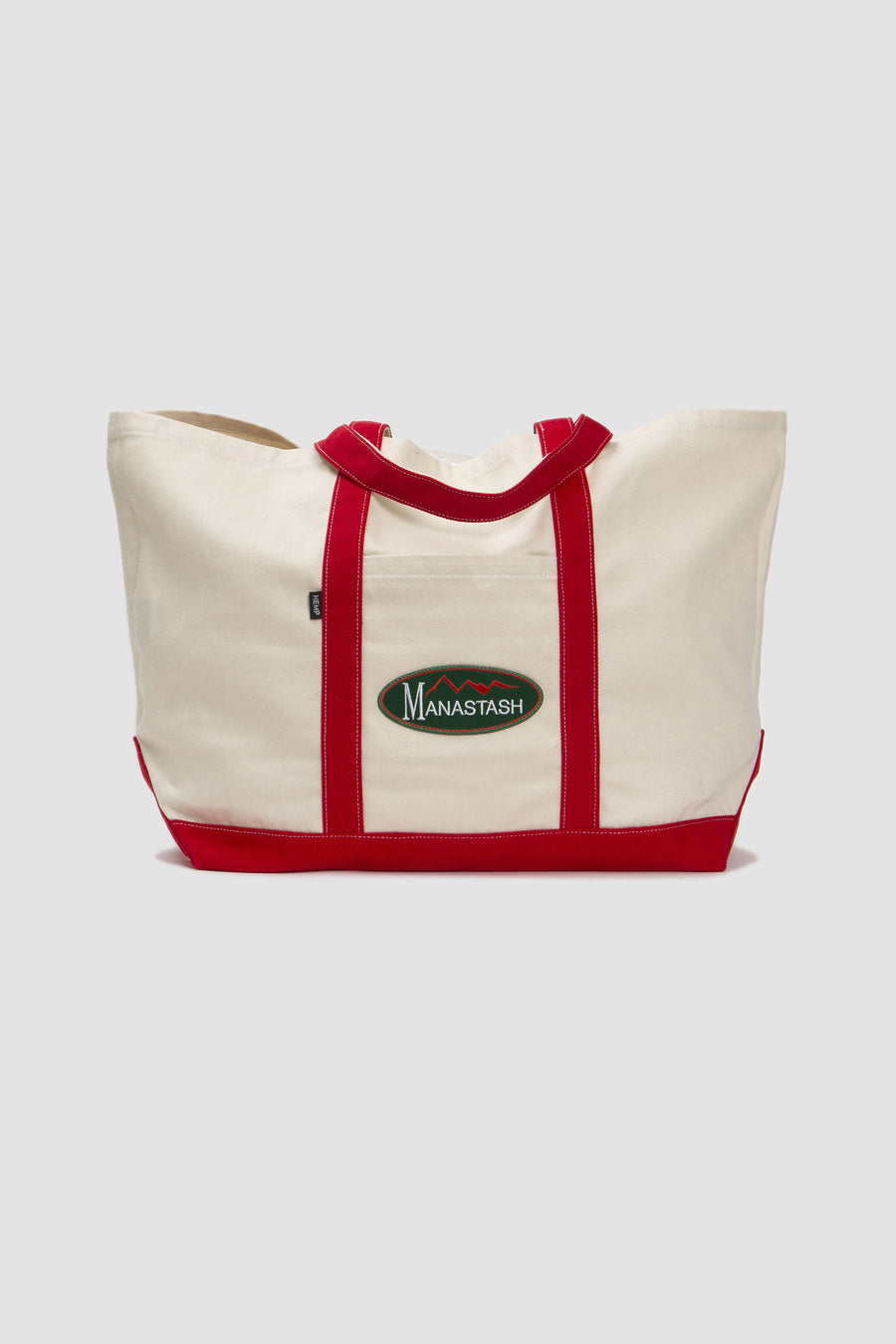 SPORTIVO STORE_Mana Hemp Tote Large Red