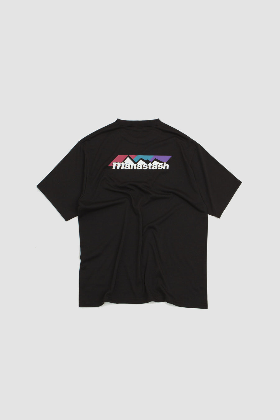 SPORTIVO STORE_Scheme Logo T-Shirt Black
