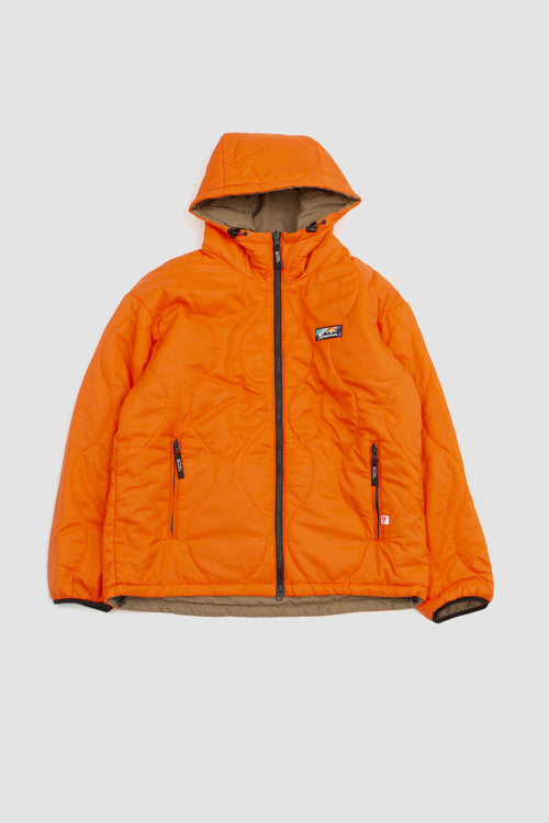 SPORTIVO STORE_Y2K Riversible Hoodie '23 Orange