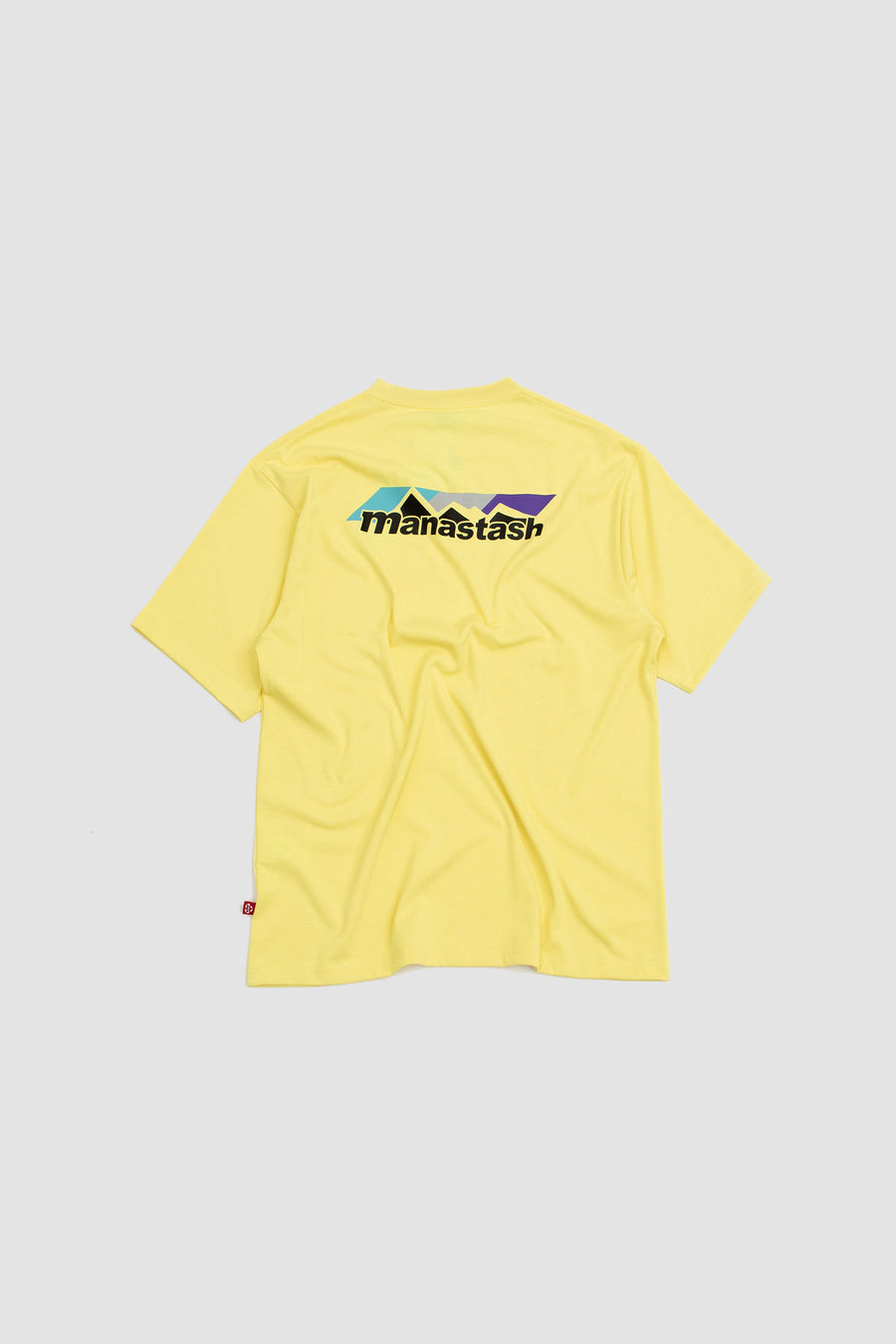 SPORTIVO STORE_Scheme Logo T-Shirt Lemon