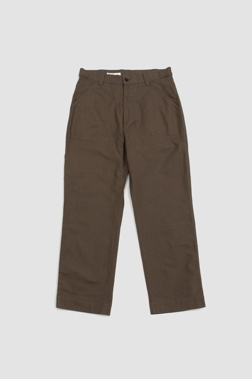 SPORTIVO STORE_Carpenters Trouser Dense CT Drill Elephant