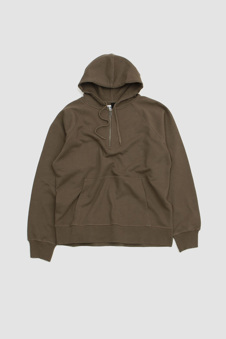SPORTIVO STORE_Hoodie Dry Loopback Jersey Olive Leaf