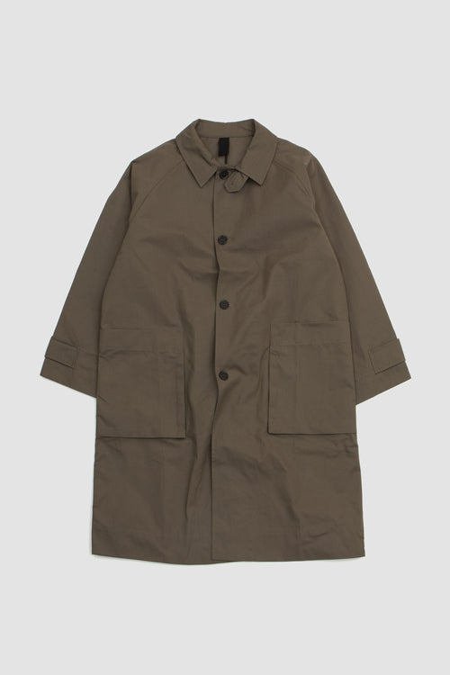 SPORTIVO STORE_Railway Mac Dry Cotton Canvas Kelp