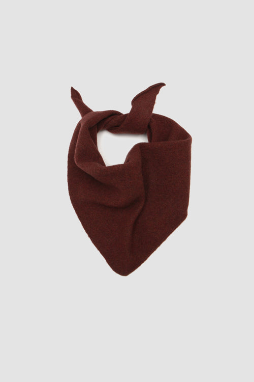 SPORTIVO STORE_Scout Scarf Lambswool Brick