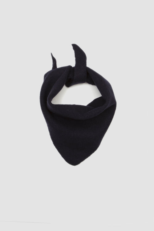 SPORTIVO STORE_Scout Scarf Lambswool Dark Navy