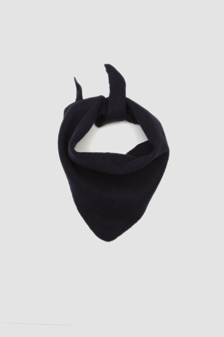 SPORTIVO STORE_Scout Scarf Lambswool Dark Navy