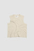 SPORTIVO STORE_Vest Matte Cotton Jersey Off White