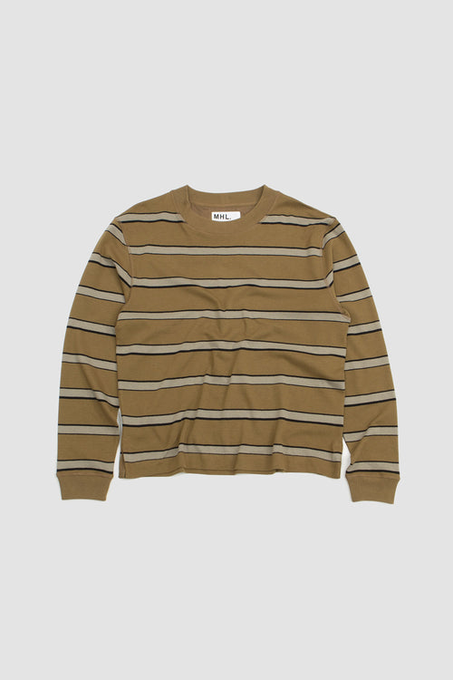 SPORTIVO STORE_Wide Crew Matelot Outline Stripe Jersey Multi