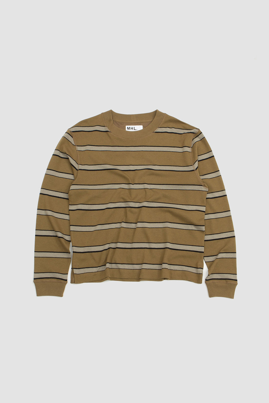 SPORTIVO STORE_Wide Crew Matelot Outline Stripe Jersey Multi