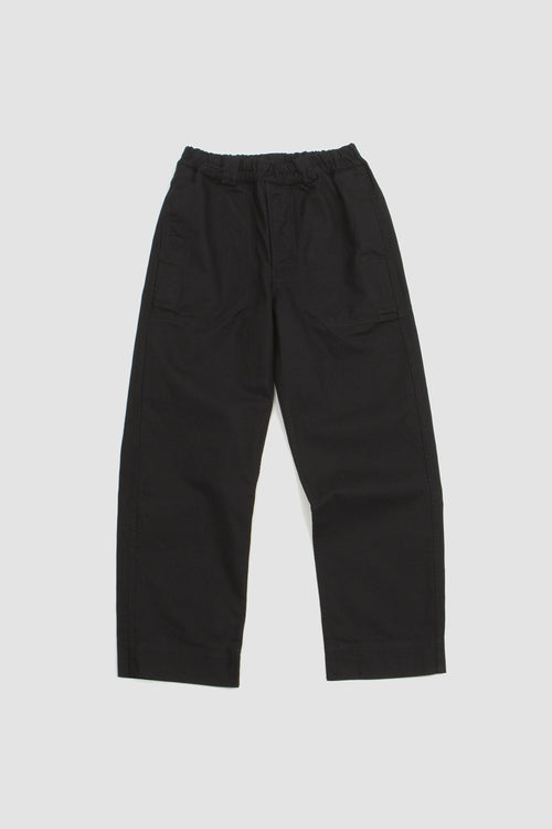 SPORTIVO STORE_Zip Pocket Jogger Dry Cotton Gabardine Ink
