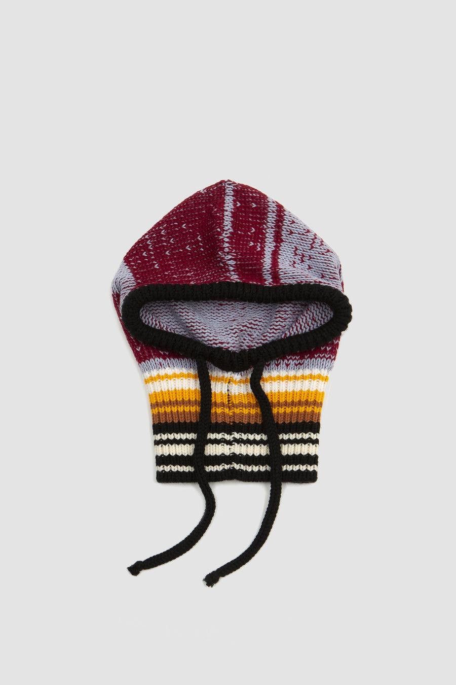 SPORTIVO STORE_Mouliné Balaclava Multi Stripe Iris Blue