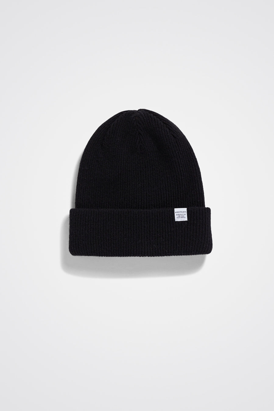 SPORTIVO STORE_Merino Lambswool Beanie Black