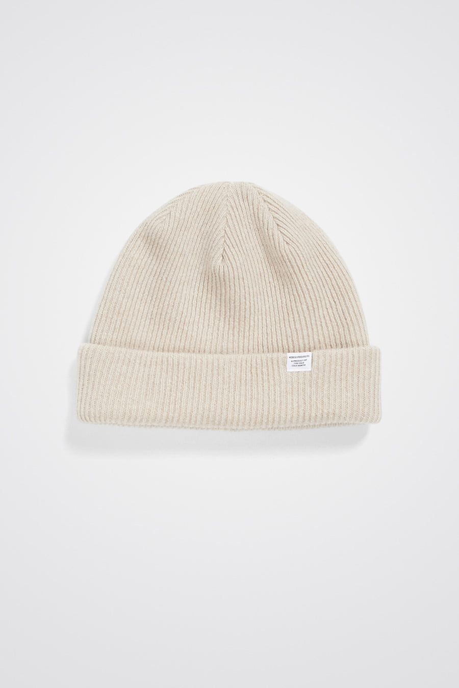 SPORTIVO STORE_Merino Lambswool Beanie Oatmeal