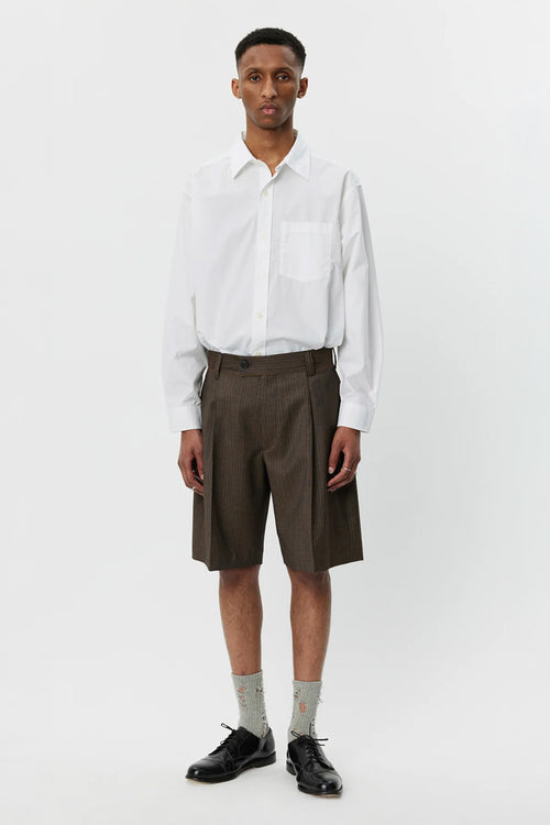 SPORTIVO STORE_Classic Shorts Nutmeg Vintage Stripe