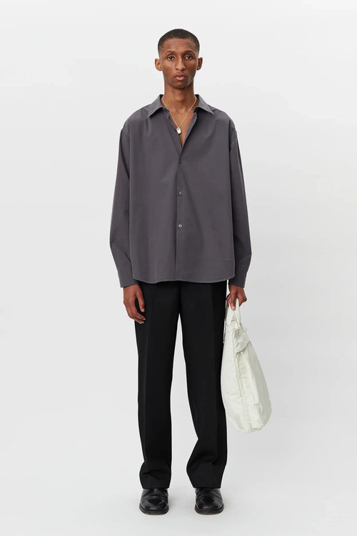 SPORTIVO STORE_Generous Shirt Mushroom