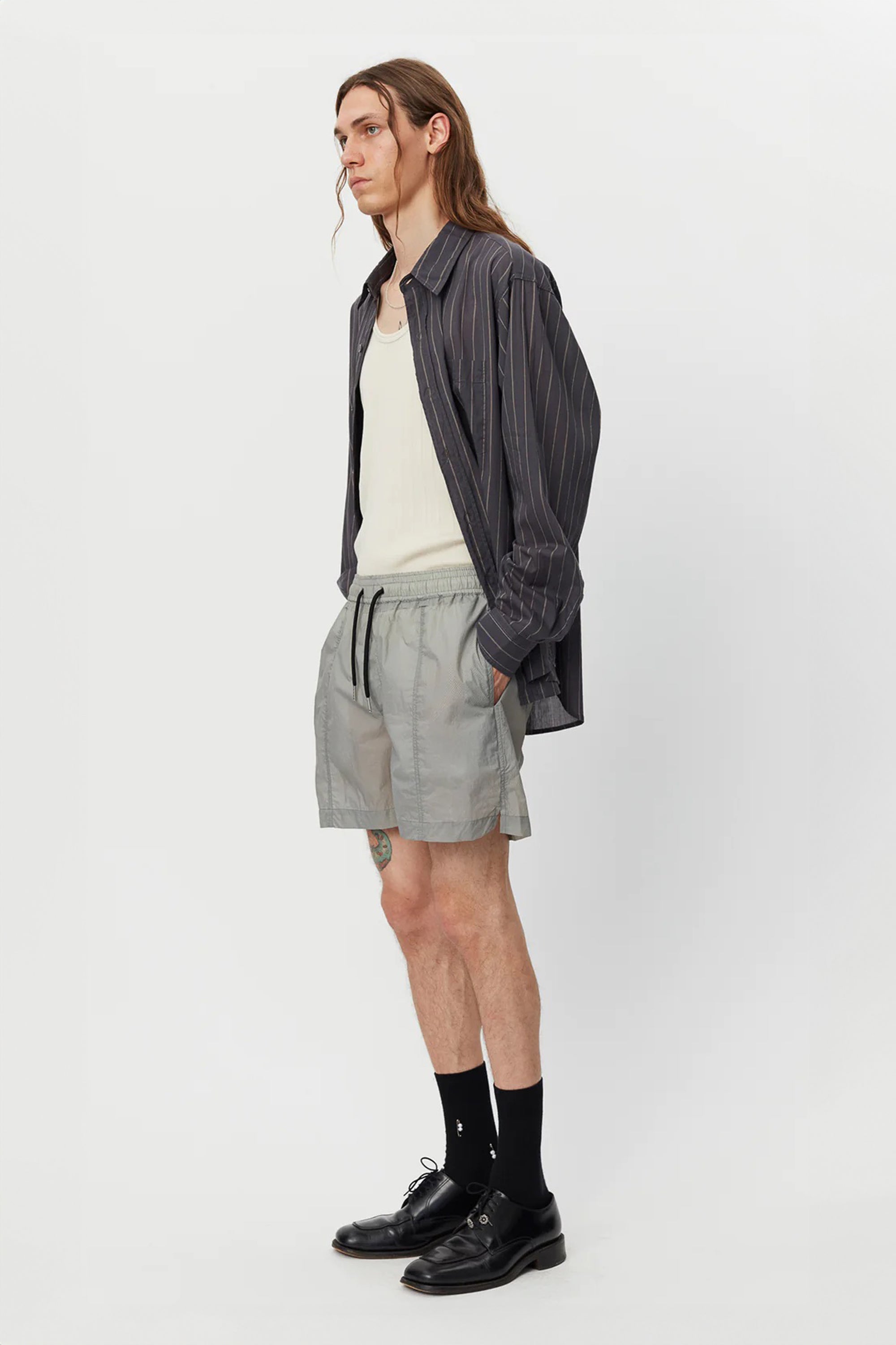 Motion Shorts Recycled Dry Grey