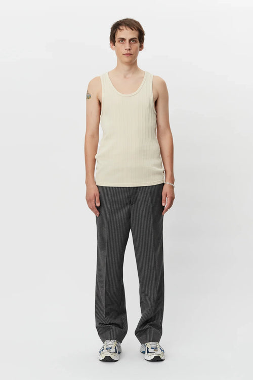 SPORTIVO STORE_New Rib Tank Top 2Pack Ecru