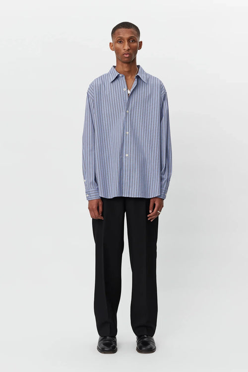 SPORTIVO STORE_Tendency Shirt Office Stripe