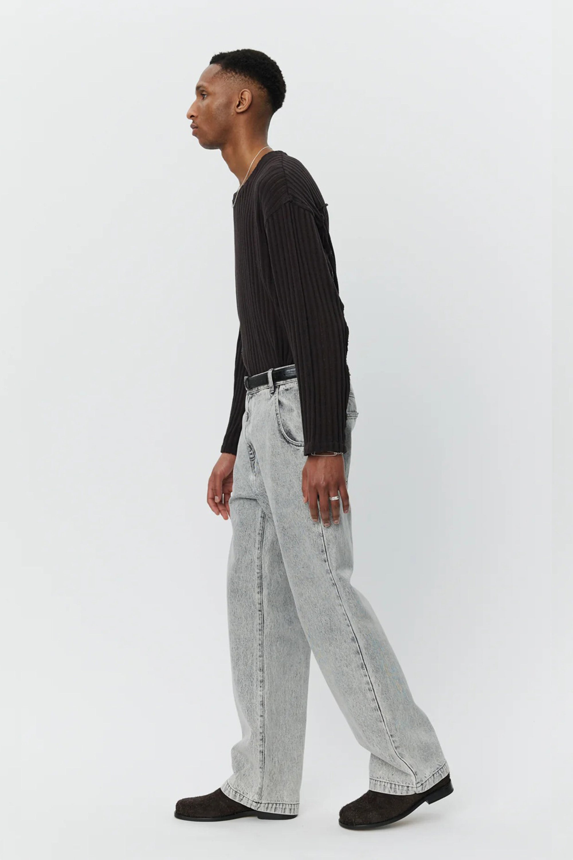 Straight Cut Jeans Acid Wash_2
