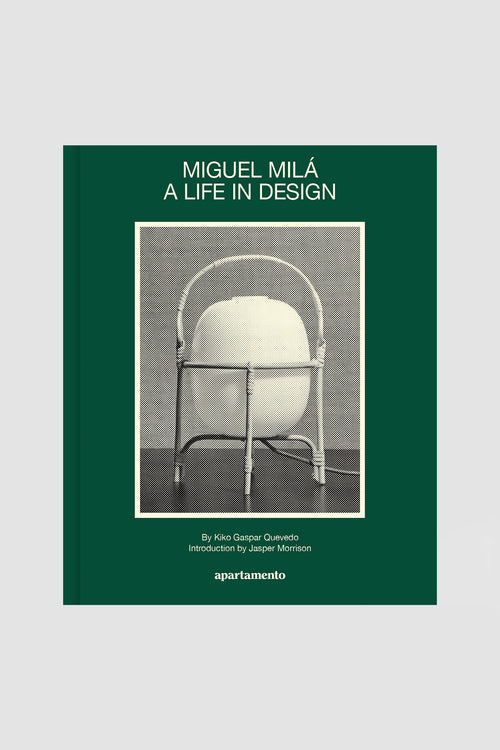 SPORTIVO STORE_Miguel Milá - A Life in Design (hardcover)