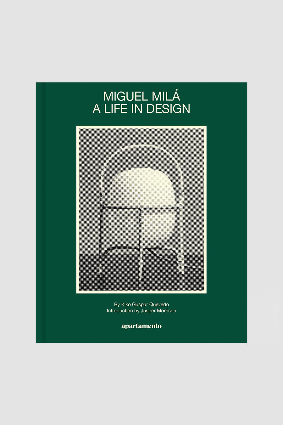 SPORTIVO STORE_Miguel Milá - A Life in Design (hardcover)