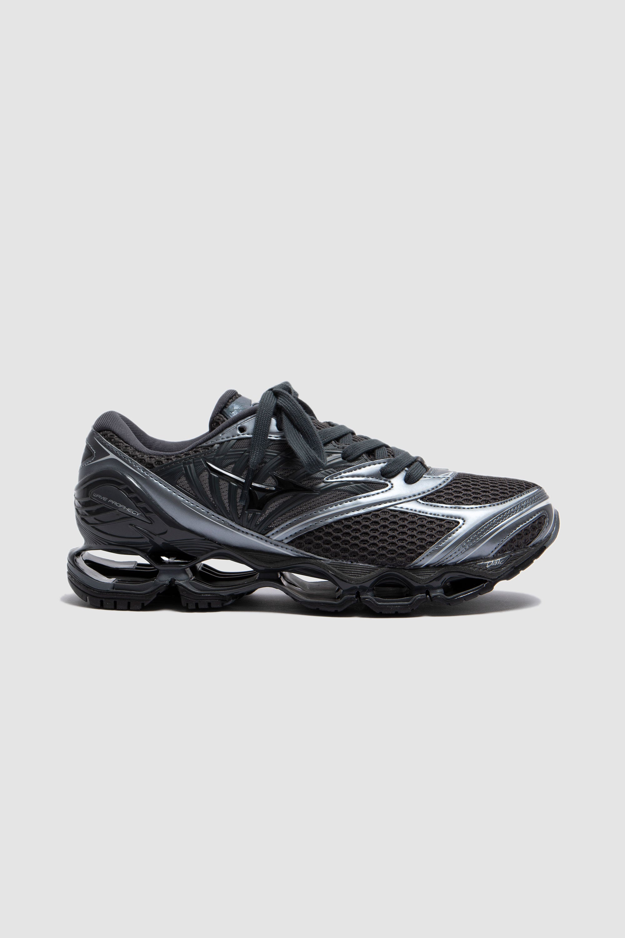 Wave Prophecy LS Black Sand/ Black/ Metallic Grey