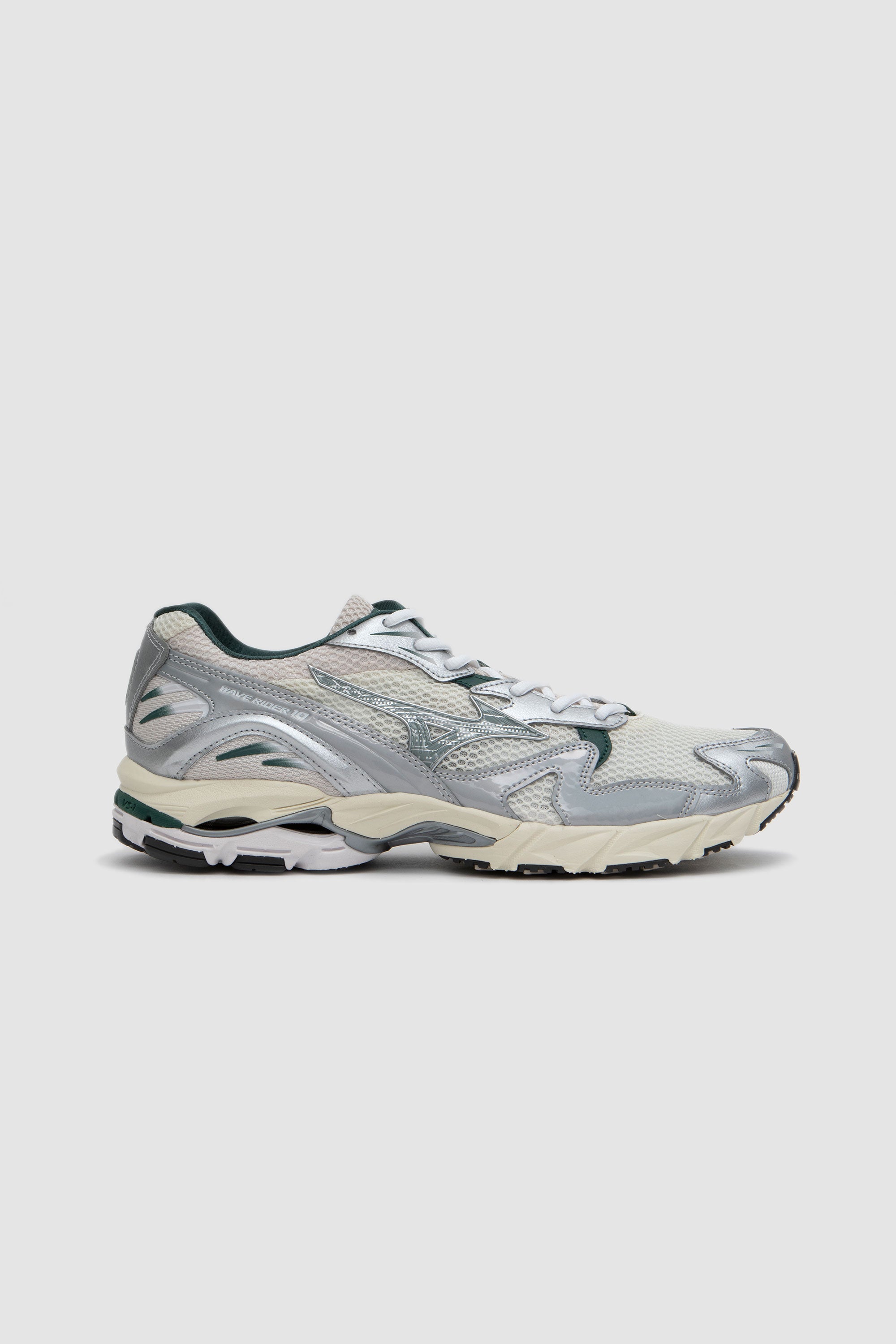 Wave Rider 10 Snow White/ Slate/ Bistro Green