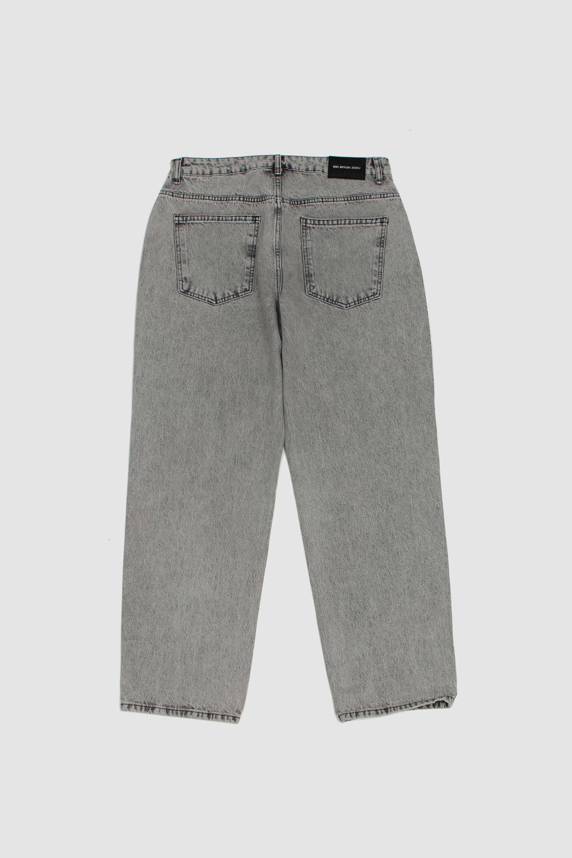 Denim Classic Jean Washed Black_4