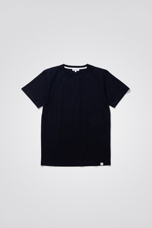 SPORTIVO STORE_Niels Slim Organic T-Shirt Dark Navy