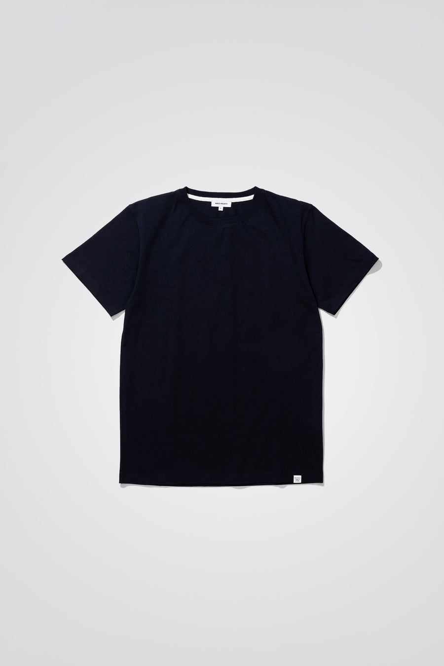 SPORTIVO STORE_Niels Slim Organic T-Shirt Dark Navy