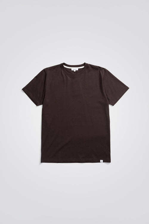 SPORTIVO STORE_Niels Slim Organic T-Shirt Espresso